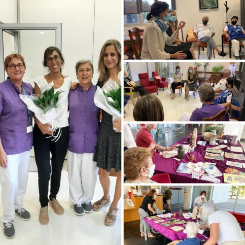 Exposició d'objectes antics i xerrada sobre l'Alzheimer a El Nadal
