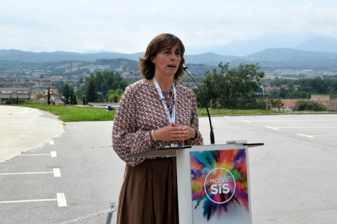 Gerent del Consorci Hospitalari de Vic Sara Manjón