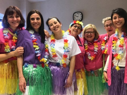 Professionals disfressats a l'HUSC